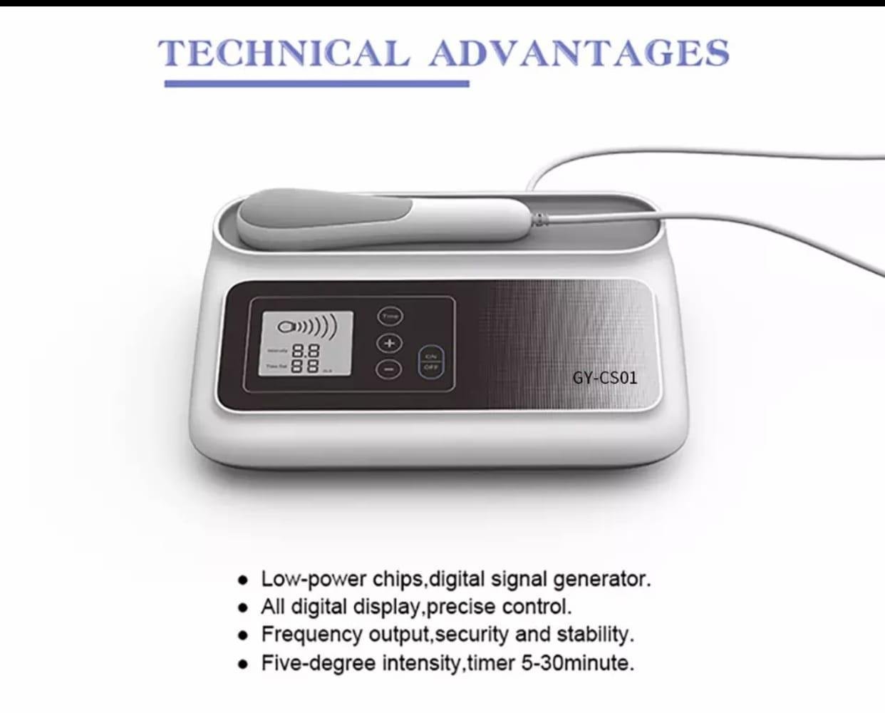 Therapeutic Ultrasonic Machine – C1