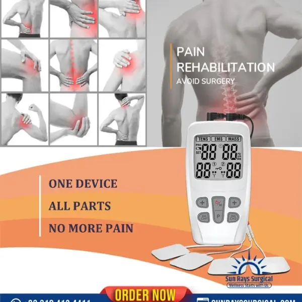 3-in-1 Combo Electrotherapy