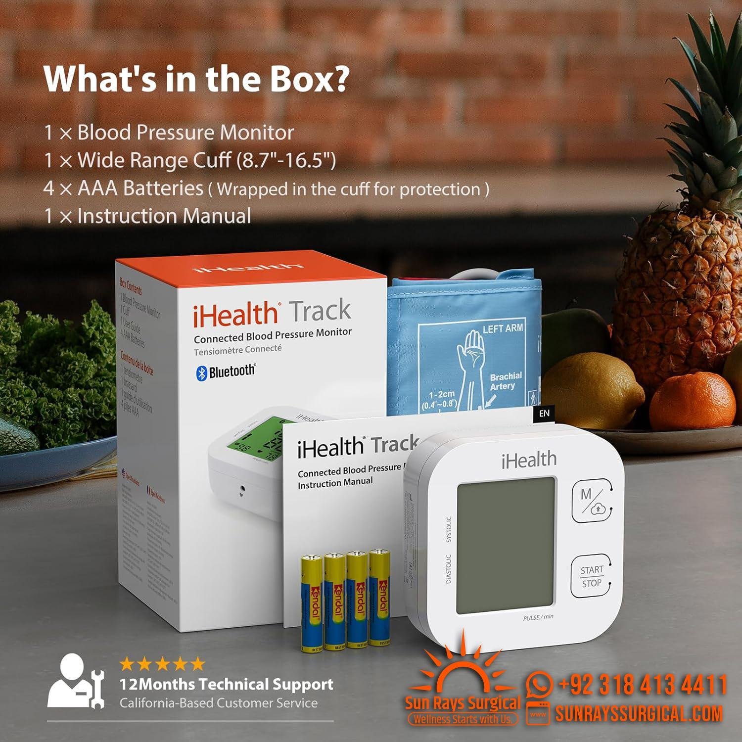 iHealth Track