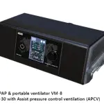 BIPAP MACHINE VENTMED VM8