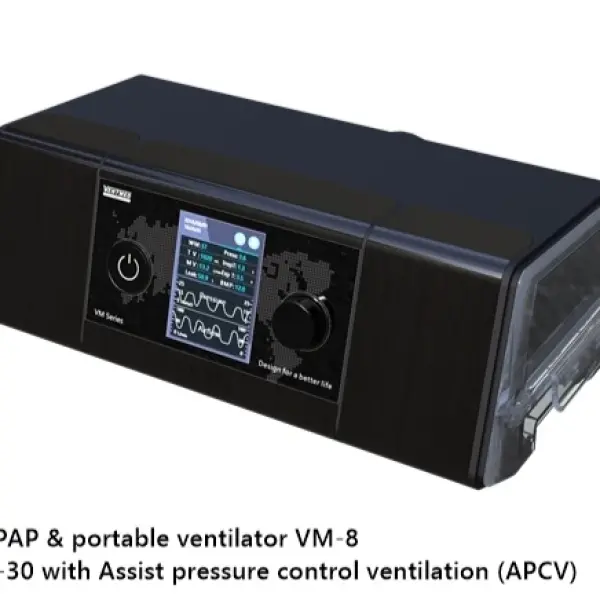 BIPAP MACHINE VENTMED VM8