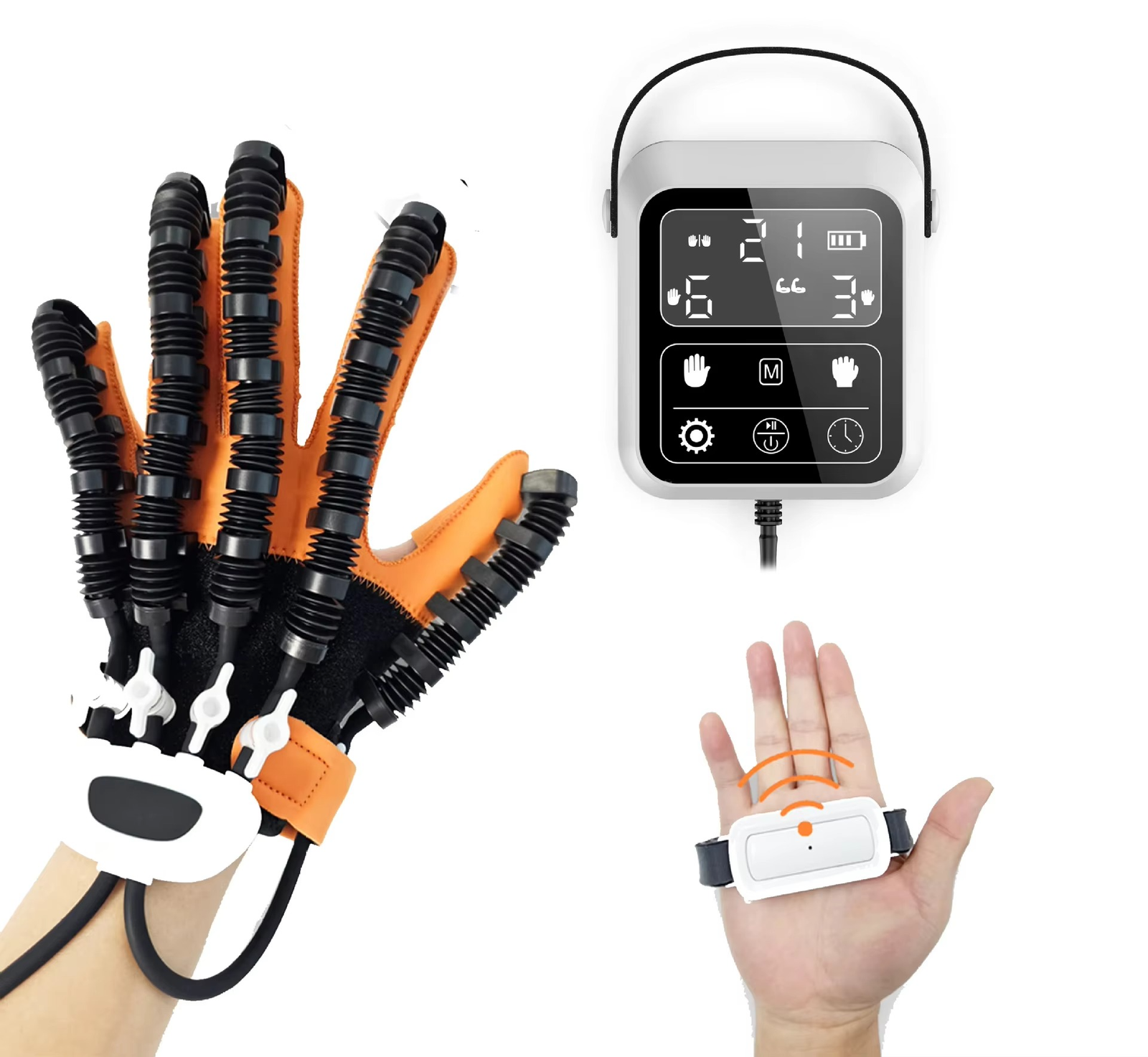 Hand Rehabilitation Robot Gloves