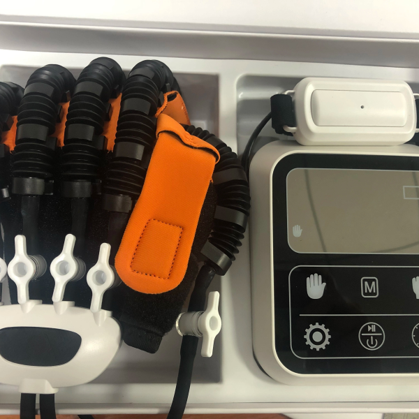 Hand Rehabilitation Robot Gloves