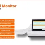 FM-6018 Baby Fetal Monitor Portable Ctg Machine
