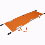 Portable Metal Mountain Rescue Folding Stretcher Emergency with Bag