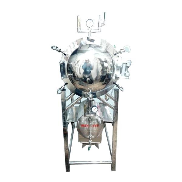 Horizontal Autoclave