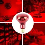 Infrared Heating Lamp Bulb