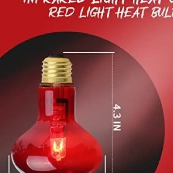 Infrared Heating Lamp Bulb