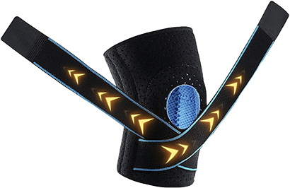 Silicon Knee Band