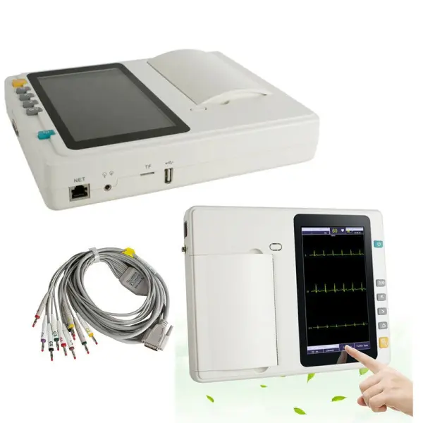 Tec 650 6 channel Ecg Machine