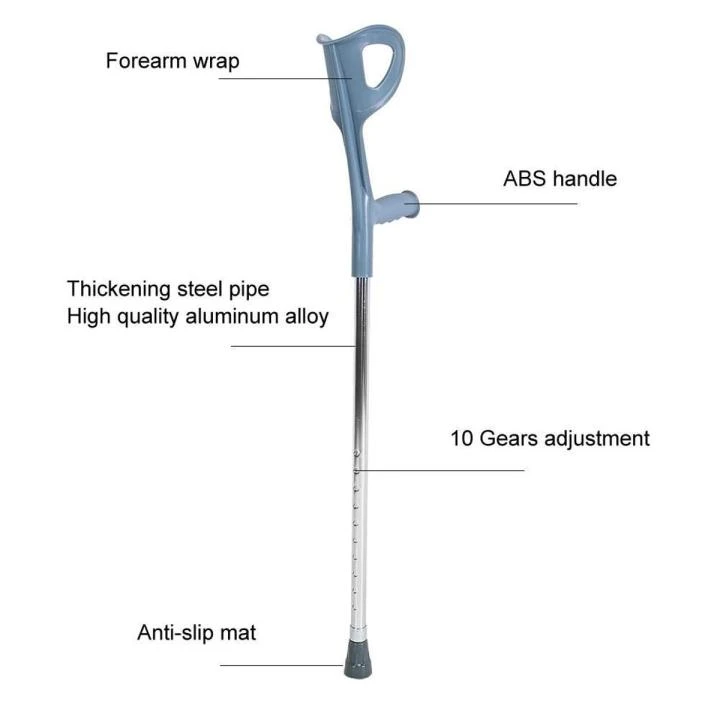 Elbow Crutch Walking Stick