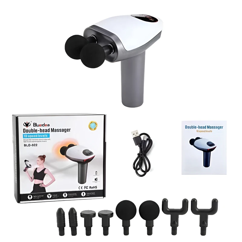 Double Head Massager BLD-922