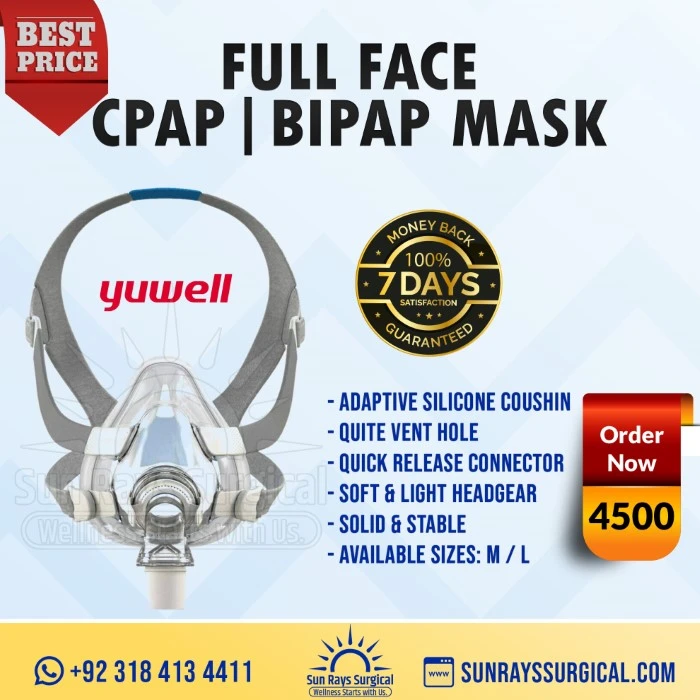 Bipap & Cpap Mask