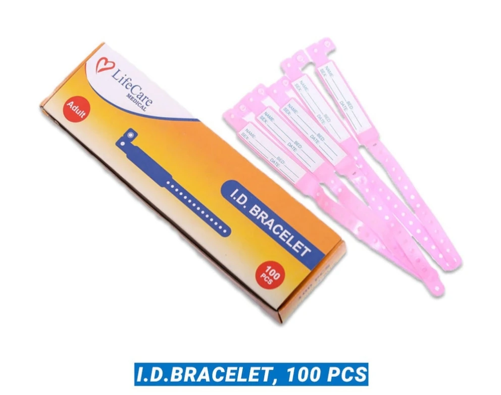 Lifecare Hospital Bracelets And Patient ID Wrist Bands