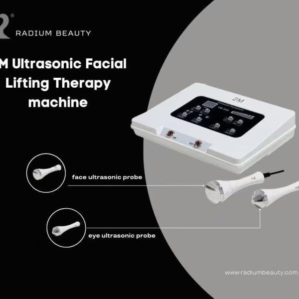 Portable 2M Ultrasonic Facial Therapy 2 Probes