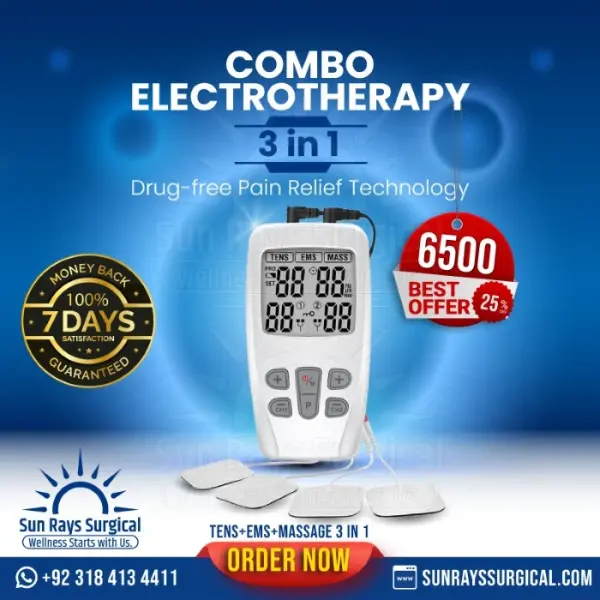 3-in-1 Combo Electrotherapy