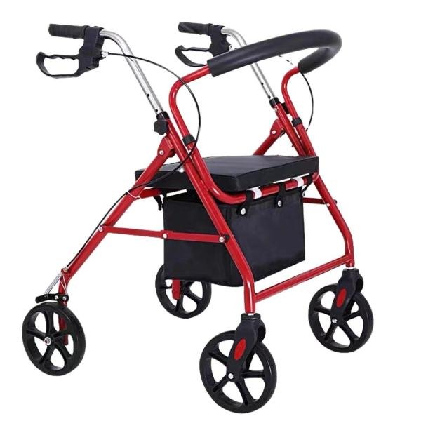 4-Wheel Multifunctional Walker