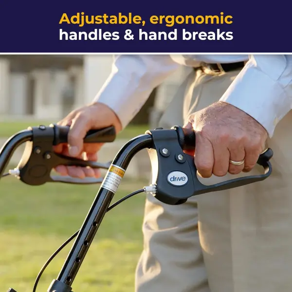 4-Wheel Multifunctional Walker