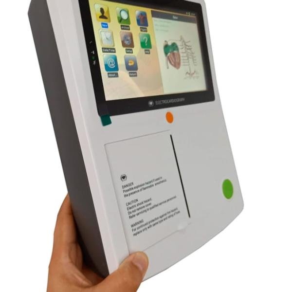 PULSEMED N3 ECG MACHINE 3 CHANNEL