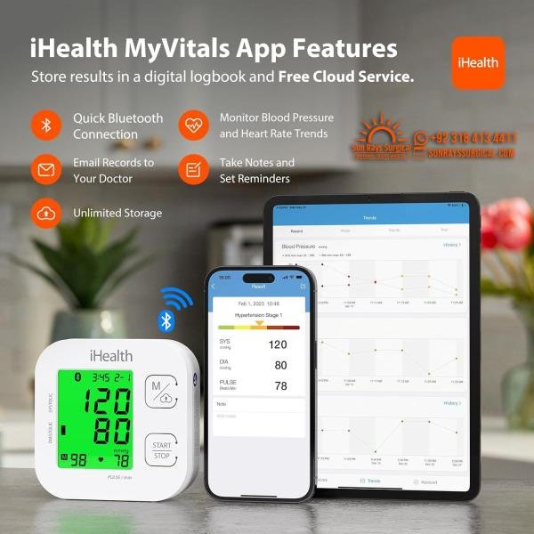 iHealth Track