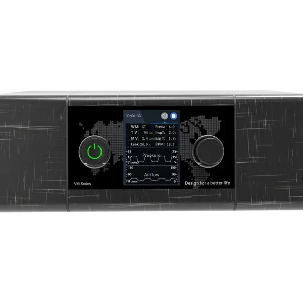 BIPAP MACHINE VENTMED VM8