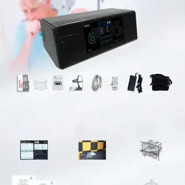 BIPAP MACHINE VENTMED VM8