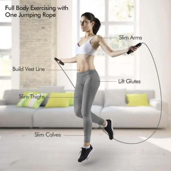 Digital Jump Rope with Counter