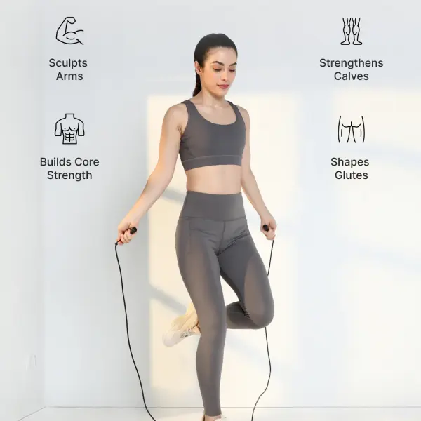 Digital Jump Rope with Counter