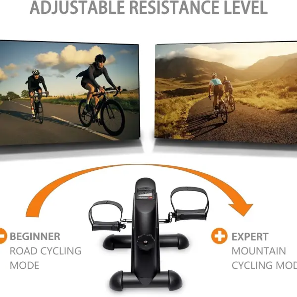 Exercise Bike with Display