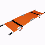 Portable Metal Mountain Rescue Folding Stretcher Emergency with Bag