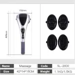 Full Body Massager Double Head