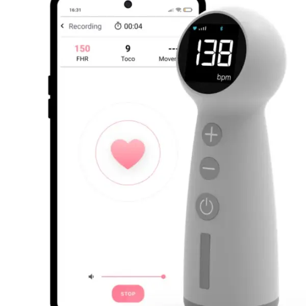 Handheld Digital Fetal Doppler