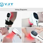 Handheld Laser Therapy Device With TENS Function HD-Cure Pro