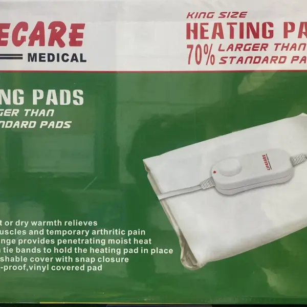 Life Care Heating Pad LC-240