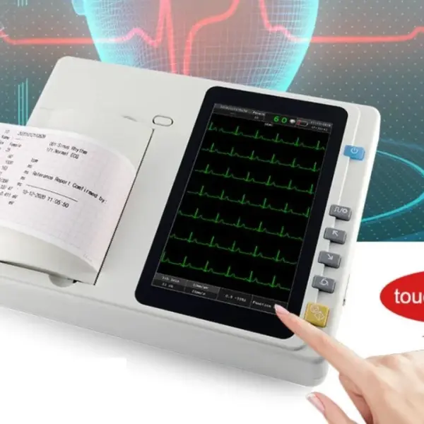 Tec 650 6 channel Ecg Machine