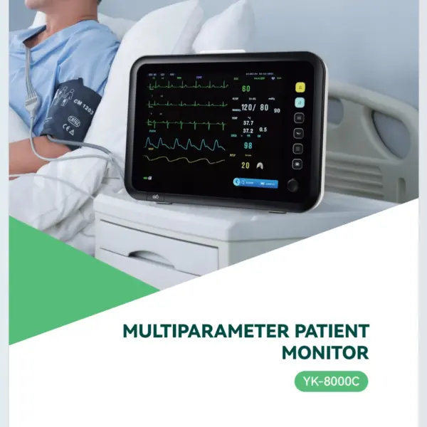 Patient Monitor Yonker YK-8000C
