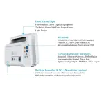 Patient Monitor Yonker YK-8000C