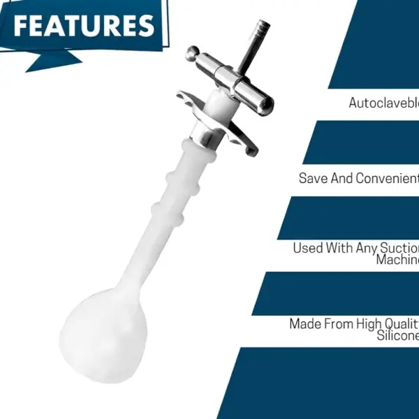 Silicon Vacuum (Suction) Cup Besmed Taiwan