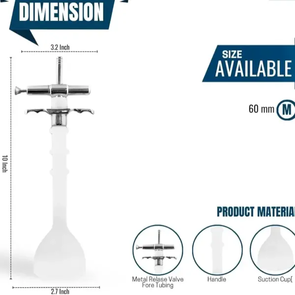 Silicon Vacuum (Suction) Cup Besmed Taiwan