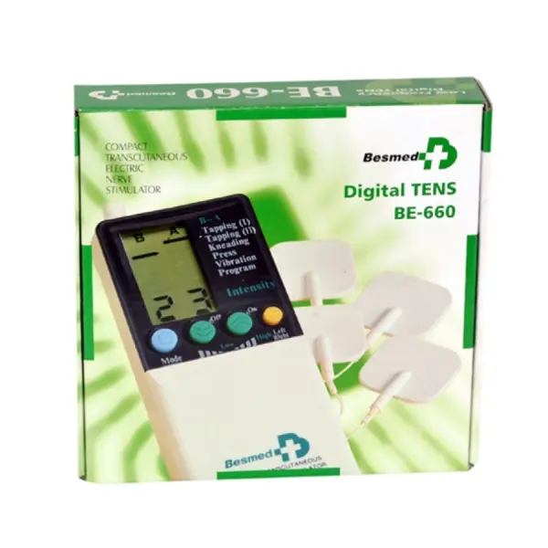 Tens Machine BE 660 Besmed Digital Dual Channel