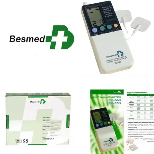 Tens Machine BE 660 Besmed Digital Dual Channel