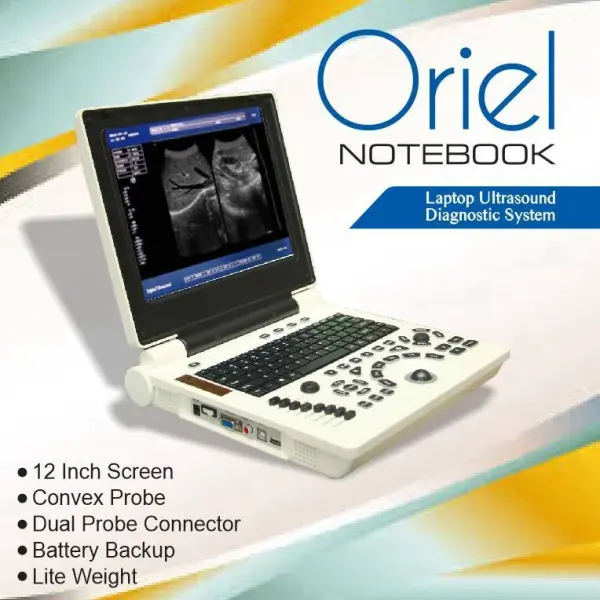Ultrasound Machine ORIEL NOTEBOOK