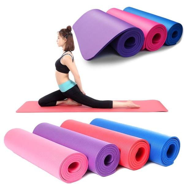 Yoga mat for Exercise and Fitness