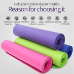 Yoga mat for Exercise and Fitness